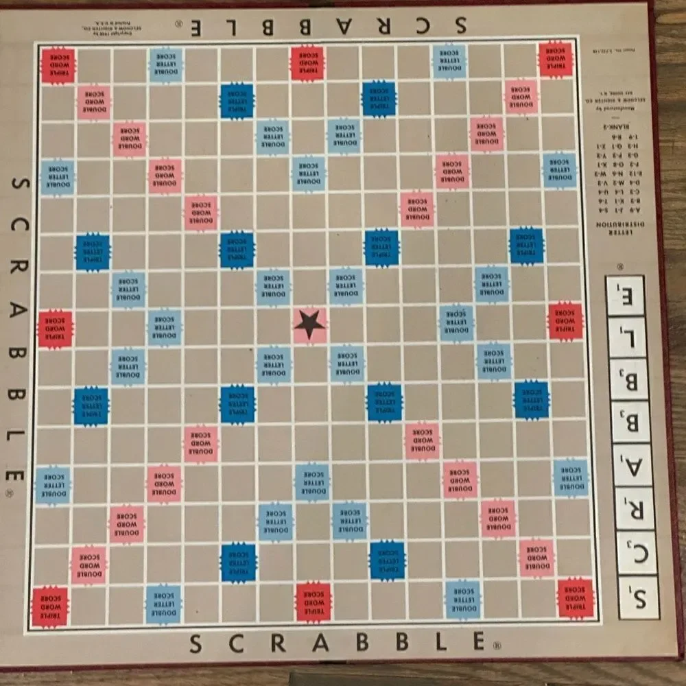 Scrabble boards lot 8 boards or you chose quantity of you want just 1 DM